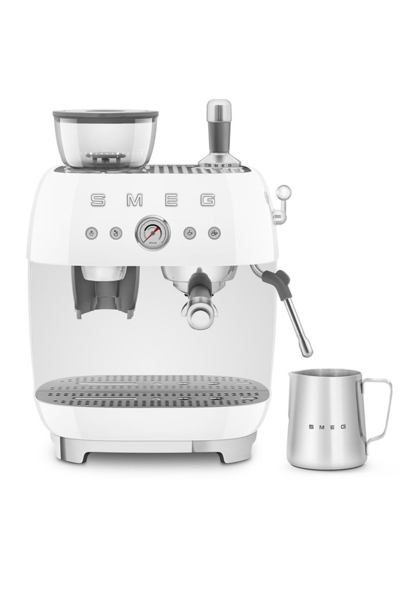 Espresso Coffee Machine with Grinder