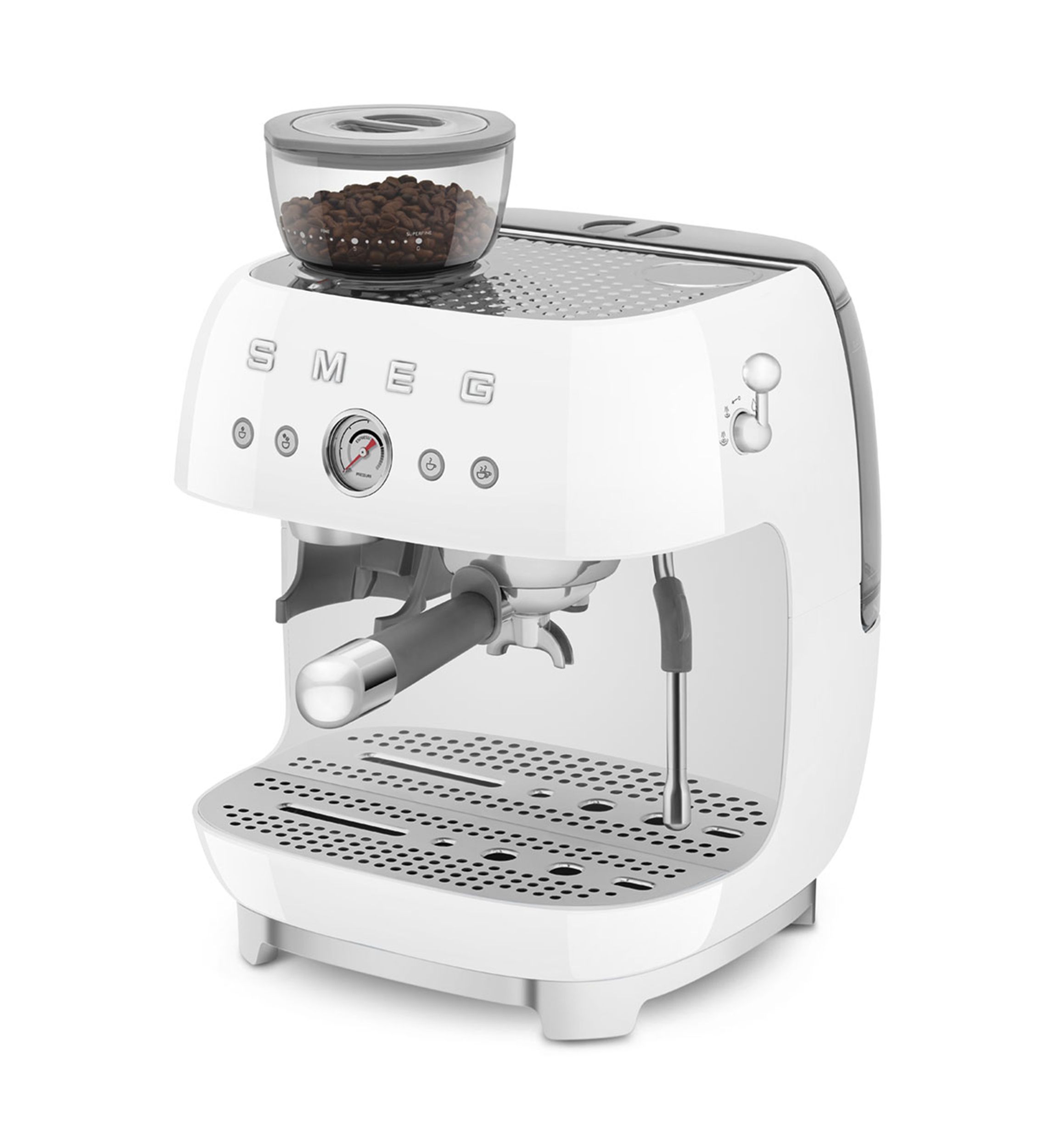 Espresso Coffee Machine with Grinder