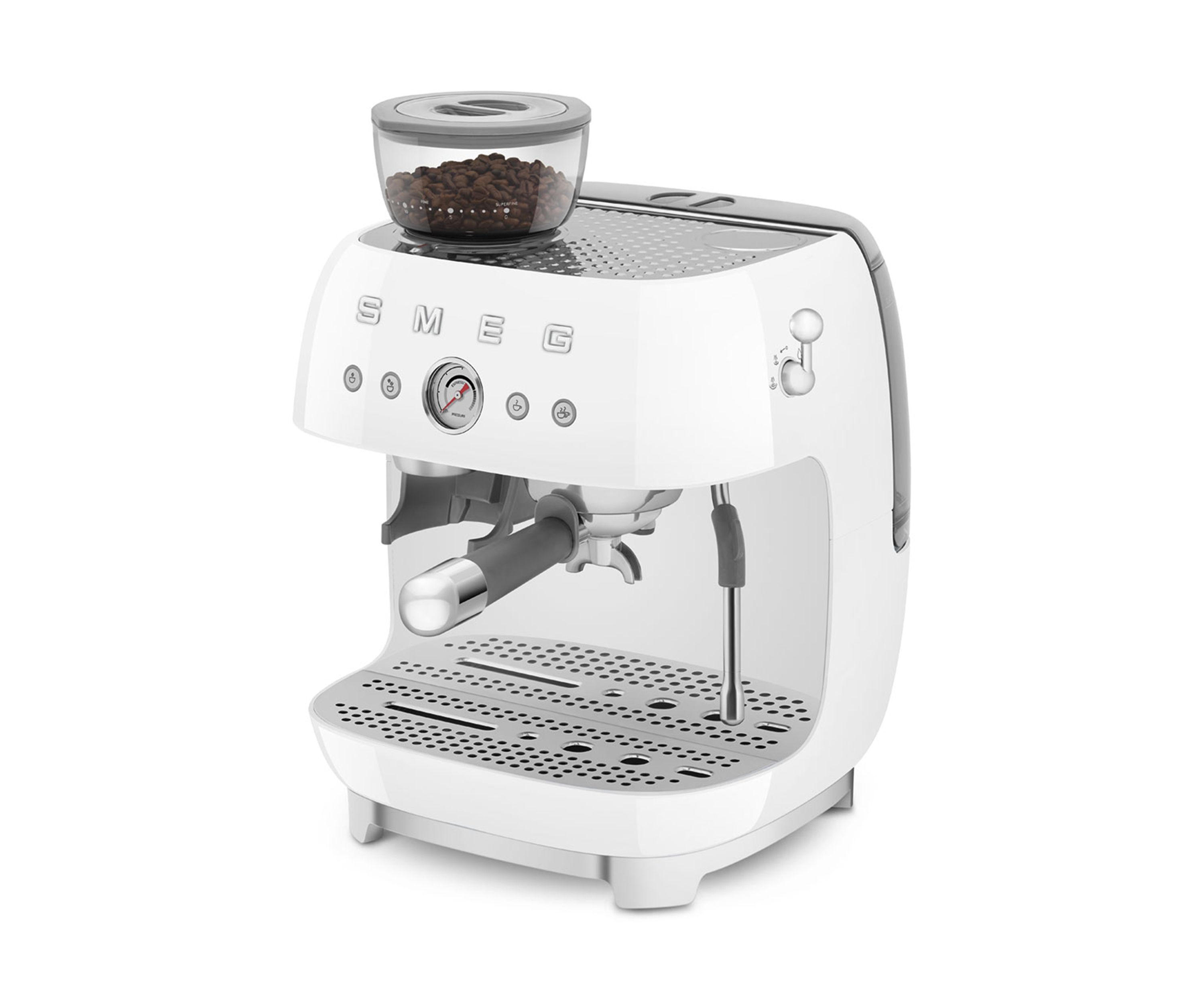 Espresso Coffee Machine with Grinder