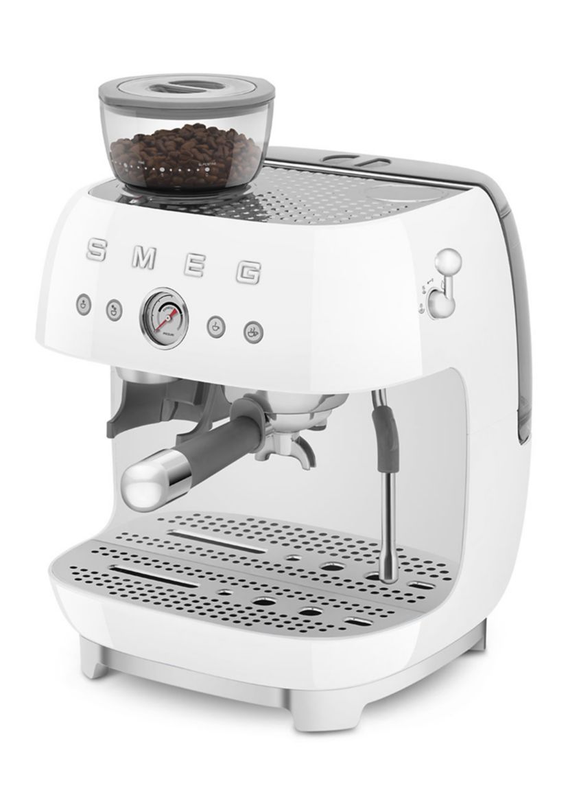 Espresso Coffee Machine with Grinder