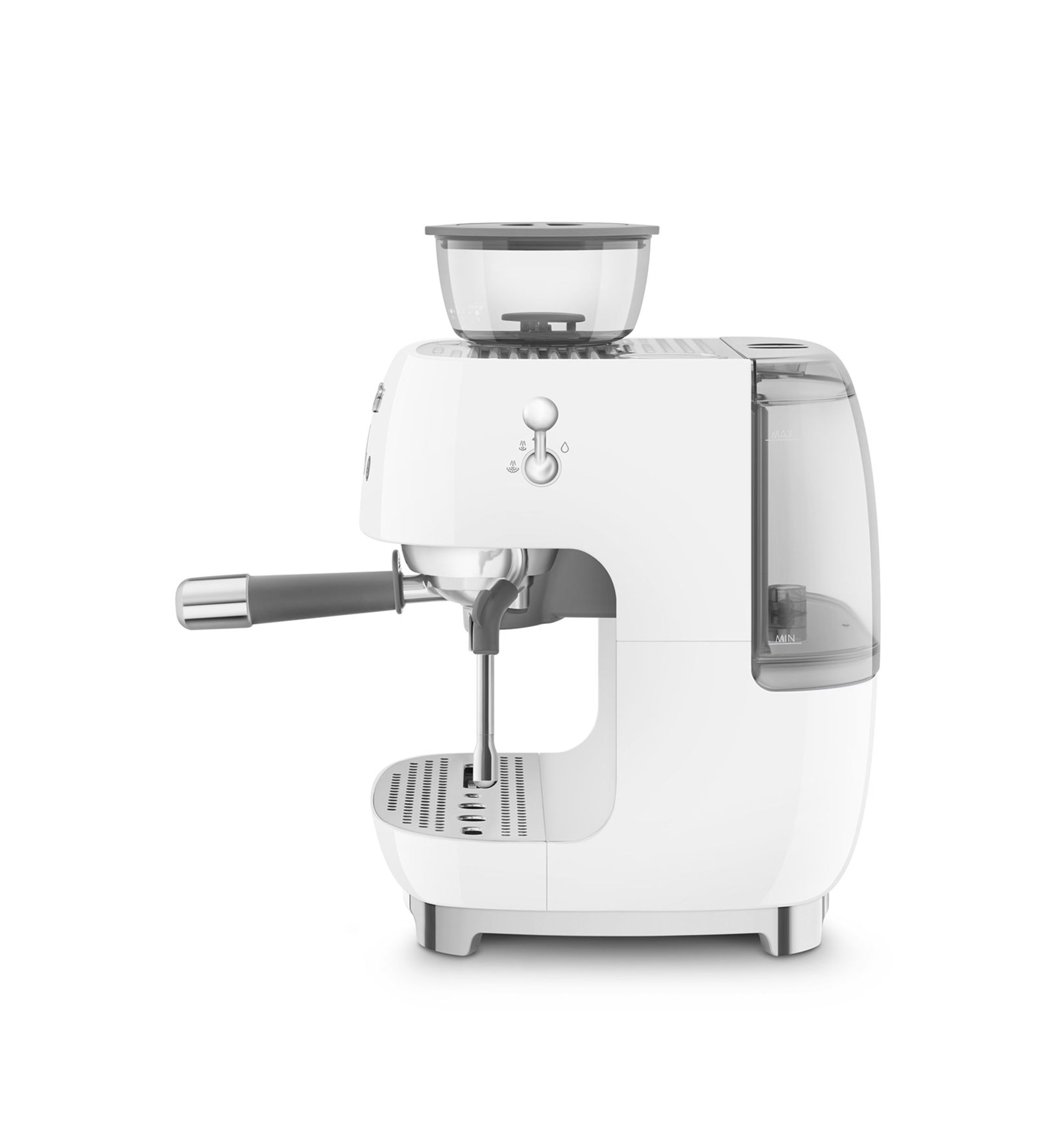 Espresso Coffee Machine with Grinder