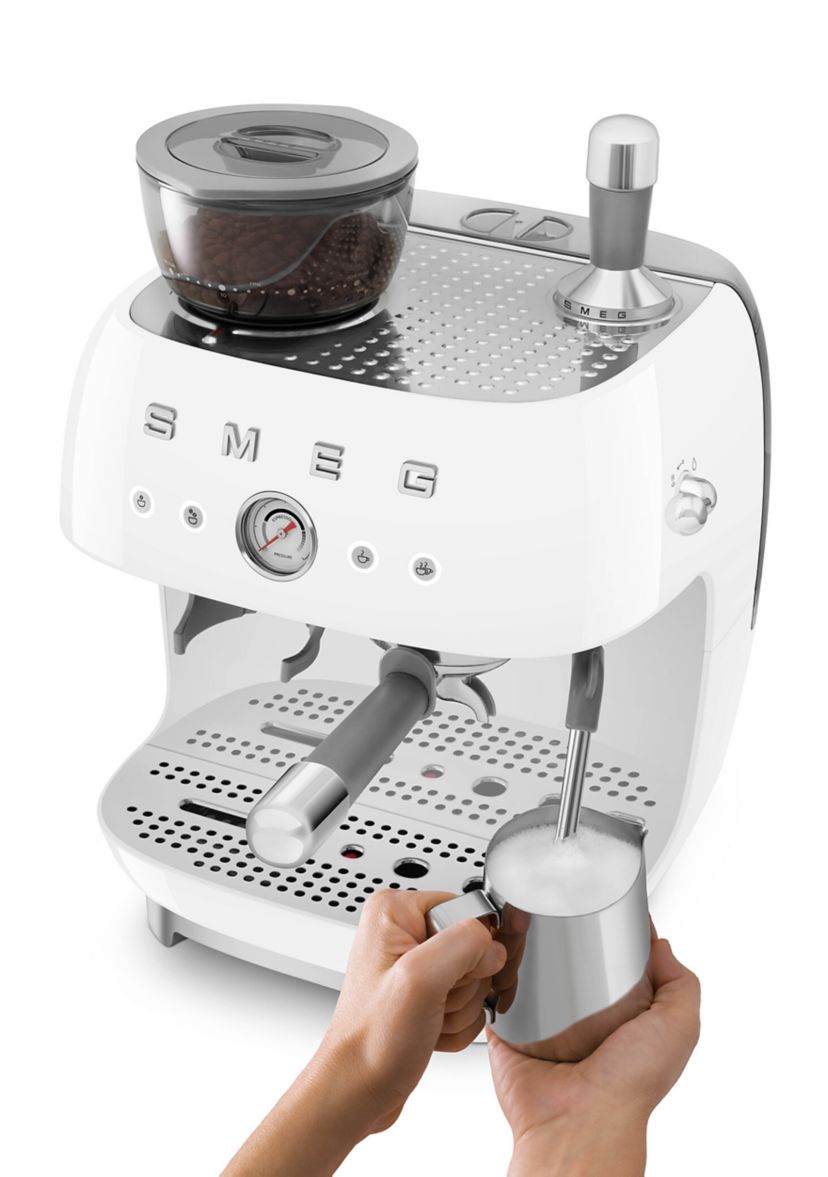 Espresso Coffee Machine with Grinder