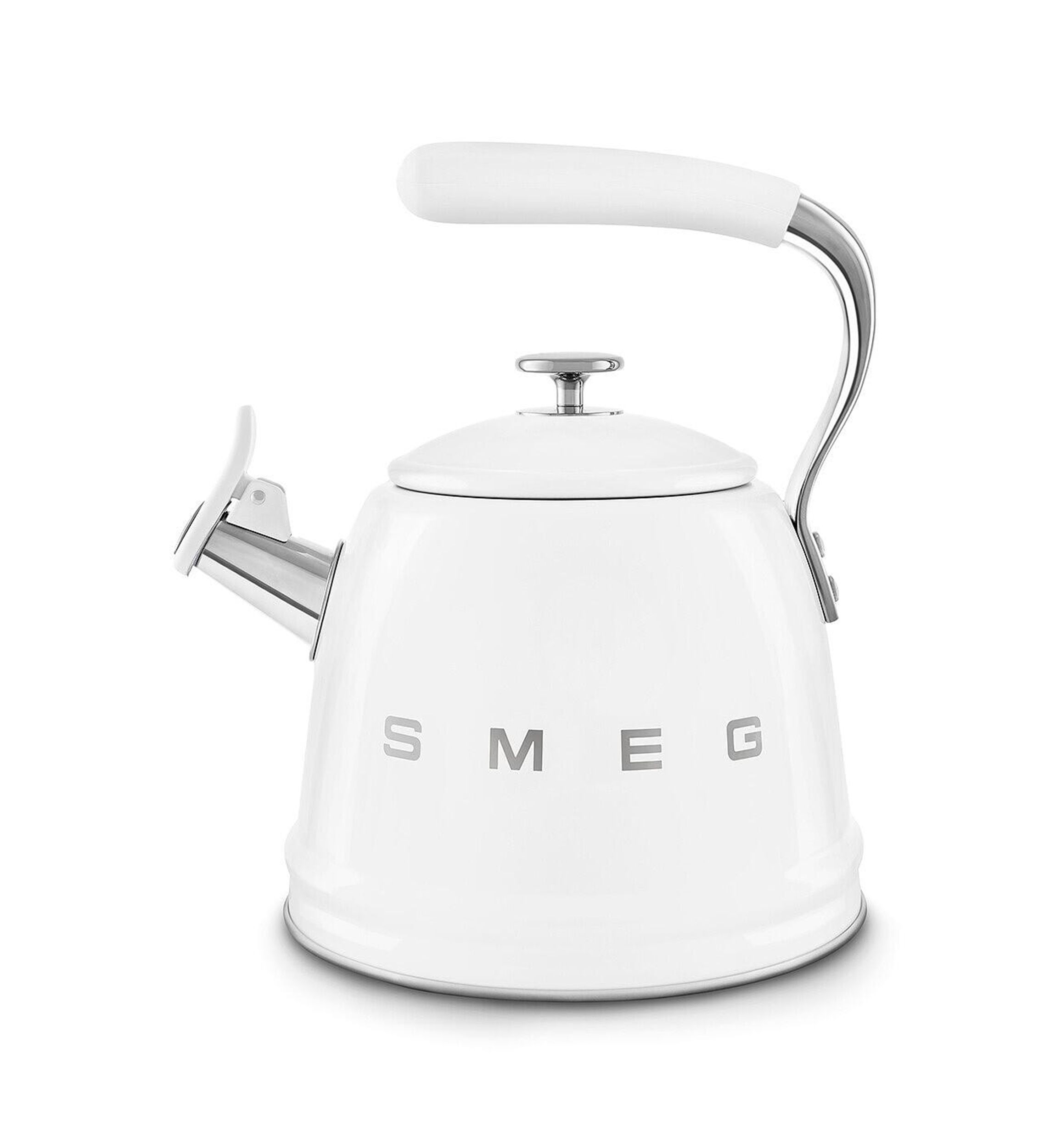 Retro Style Whistling Kettle, 2.5 Quart
