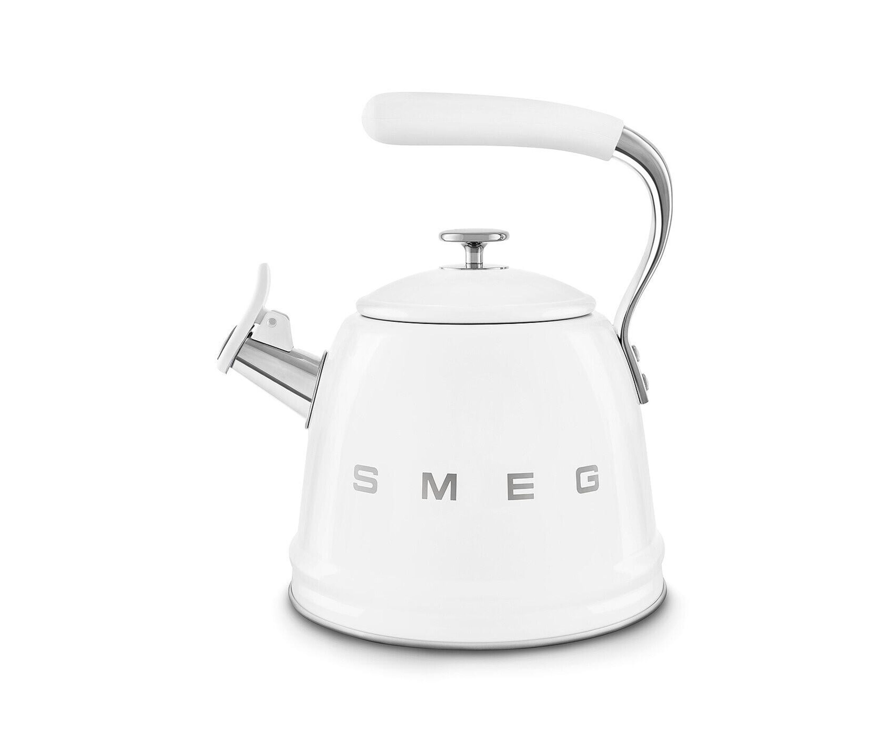 Retro Style Whistling Kettle, 2.5 Quart