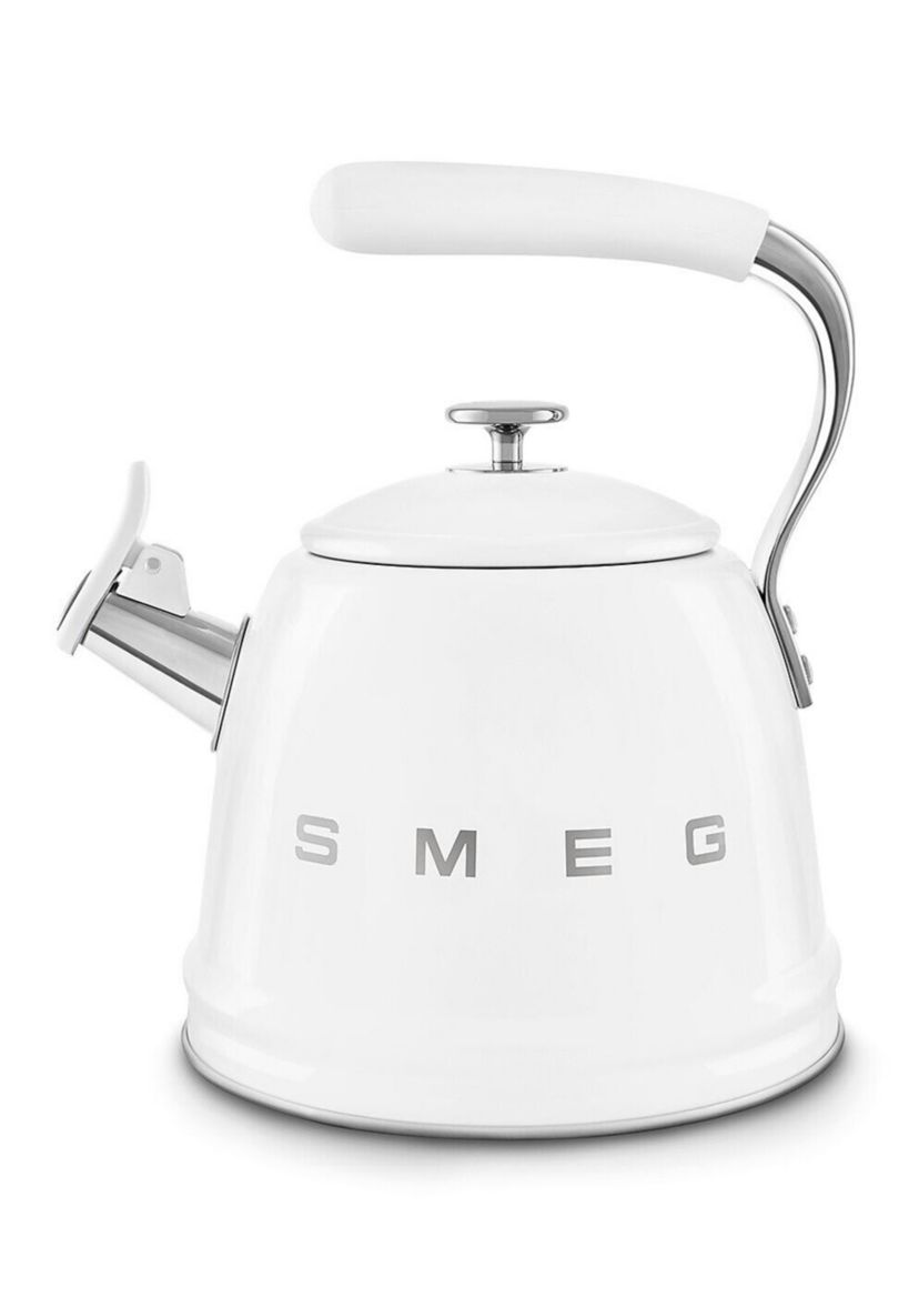 Retro Style Whistling Kettle, 2.5 Quart