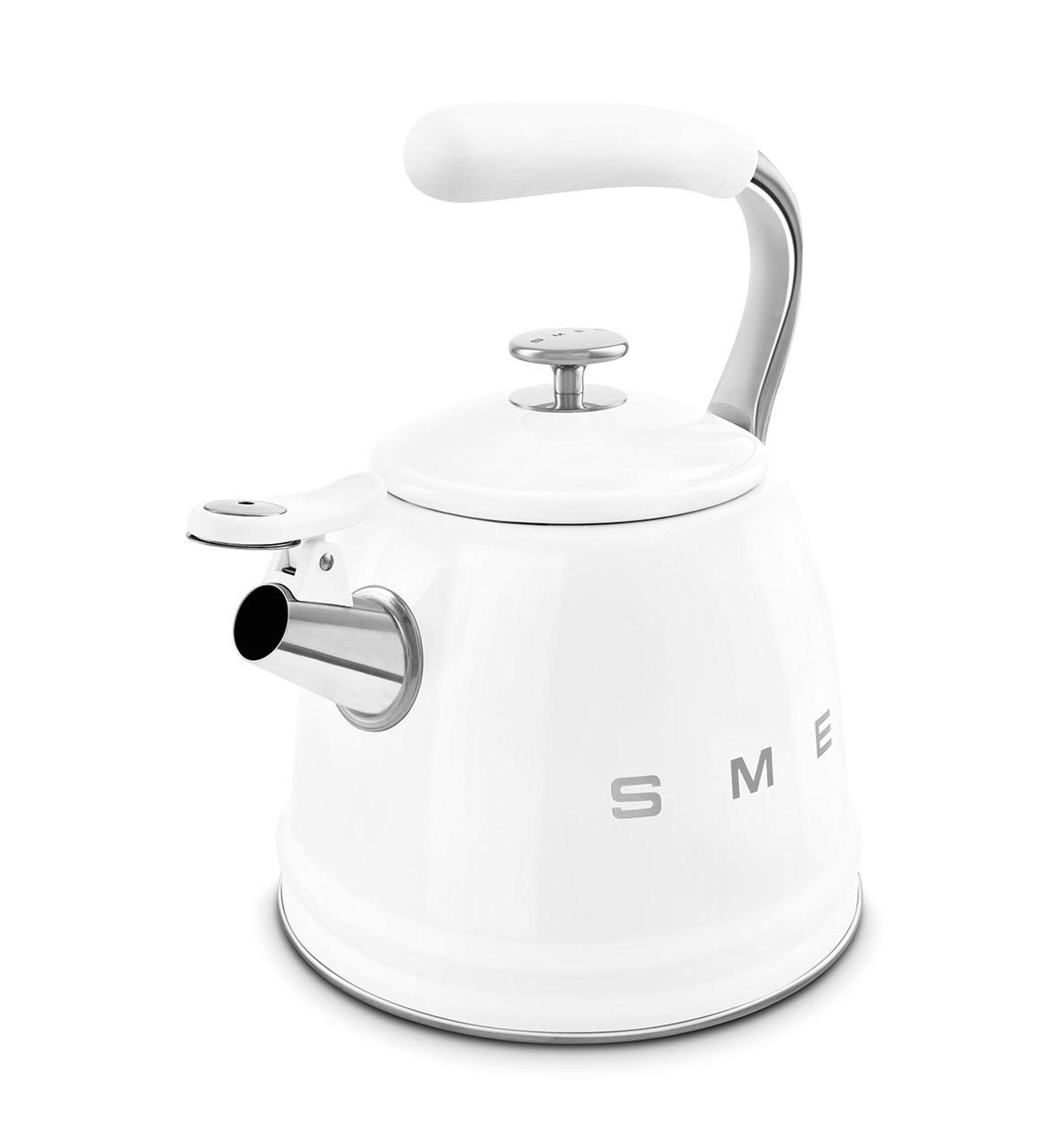 Retro Style Whistling Kettle, 2.5 Quart