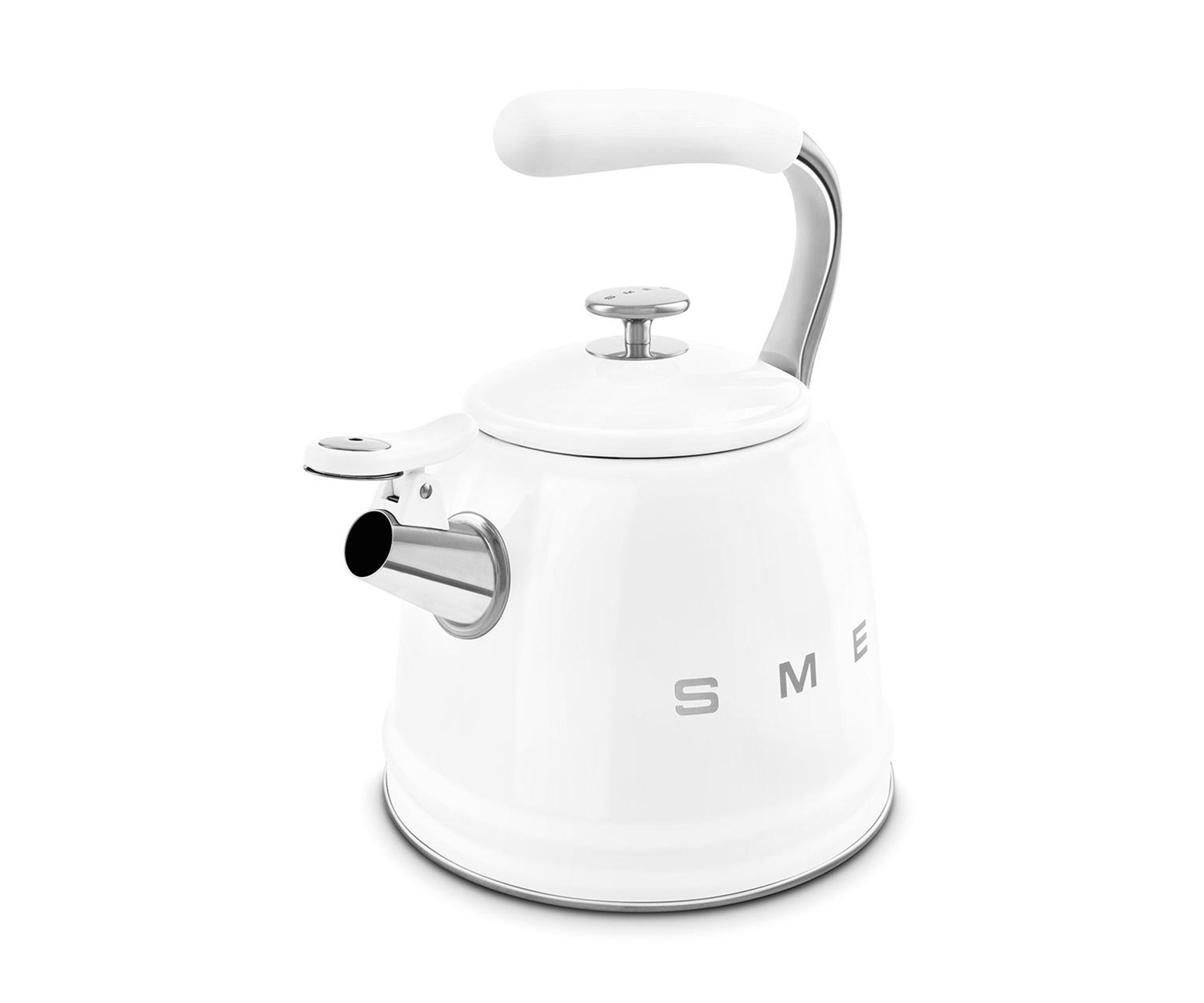 Retro Style Whistling Kettle, 2.5 Quart