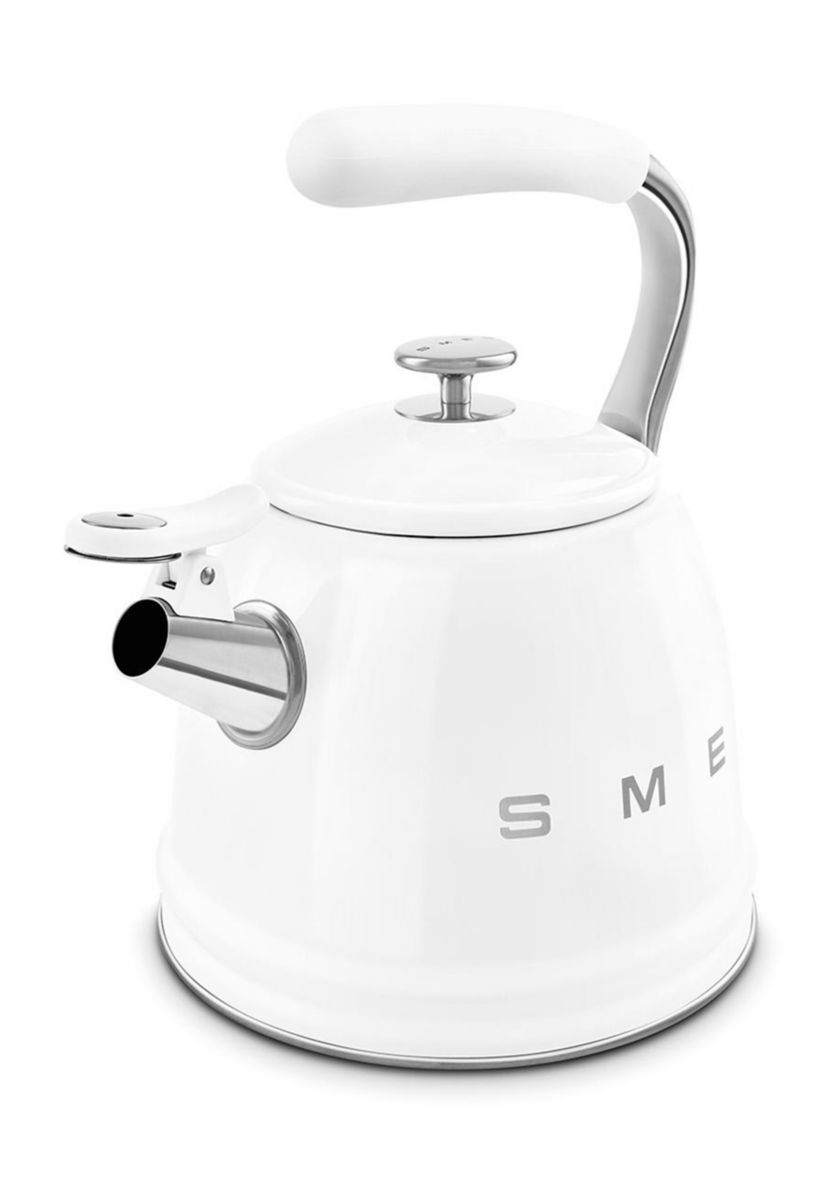 Retro Style Whistling Kettle, 2.5 Quart