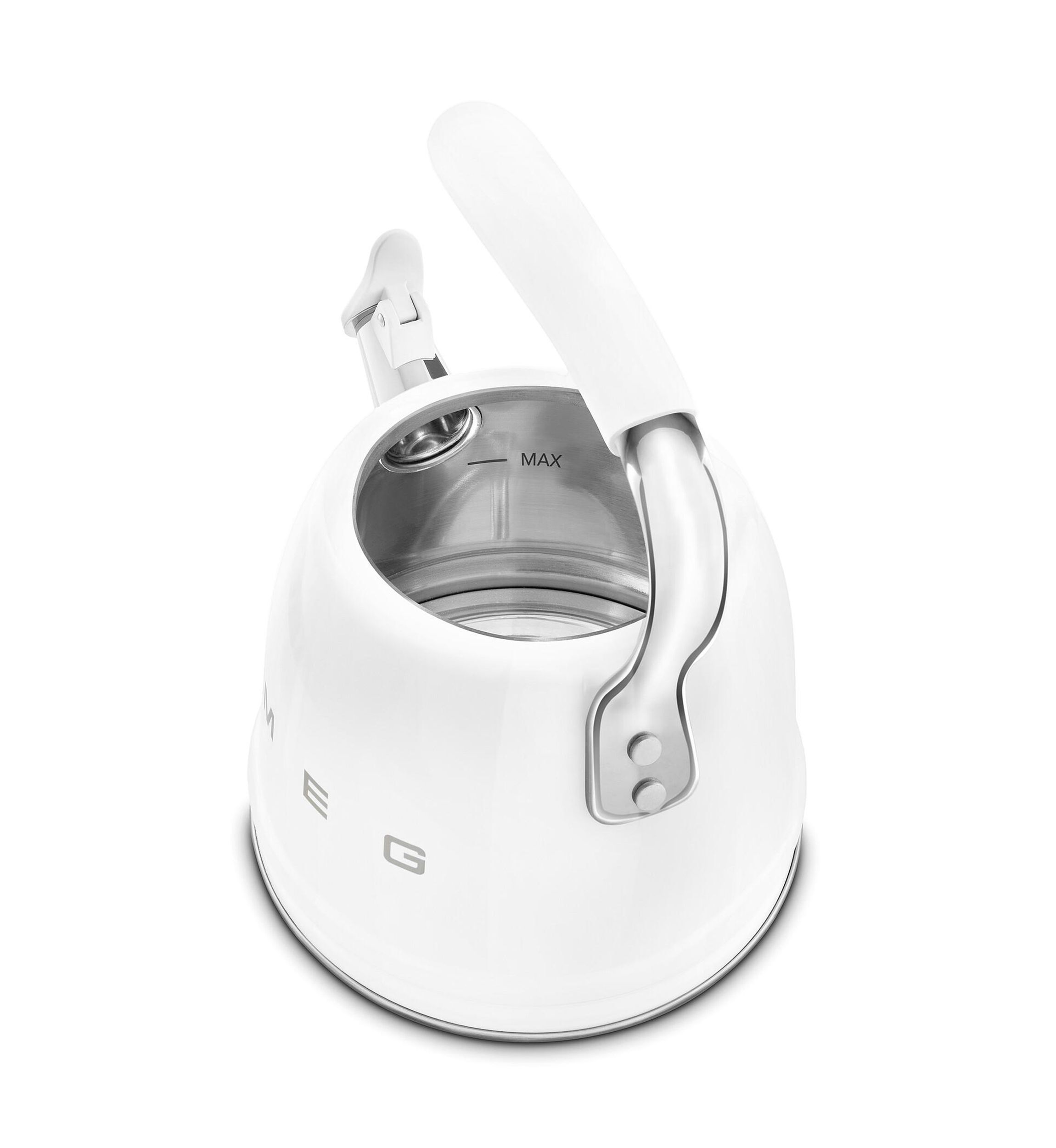 Retro Style Whistling Kettle, 2.5 Quart