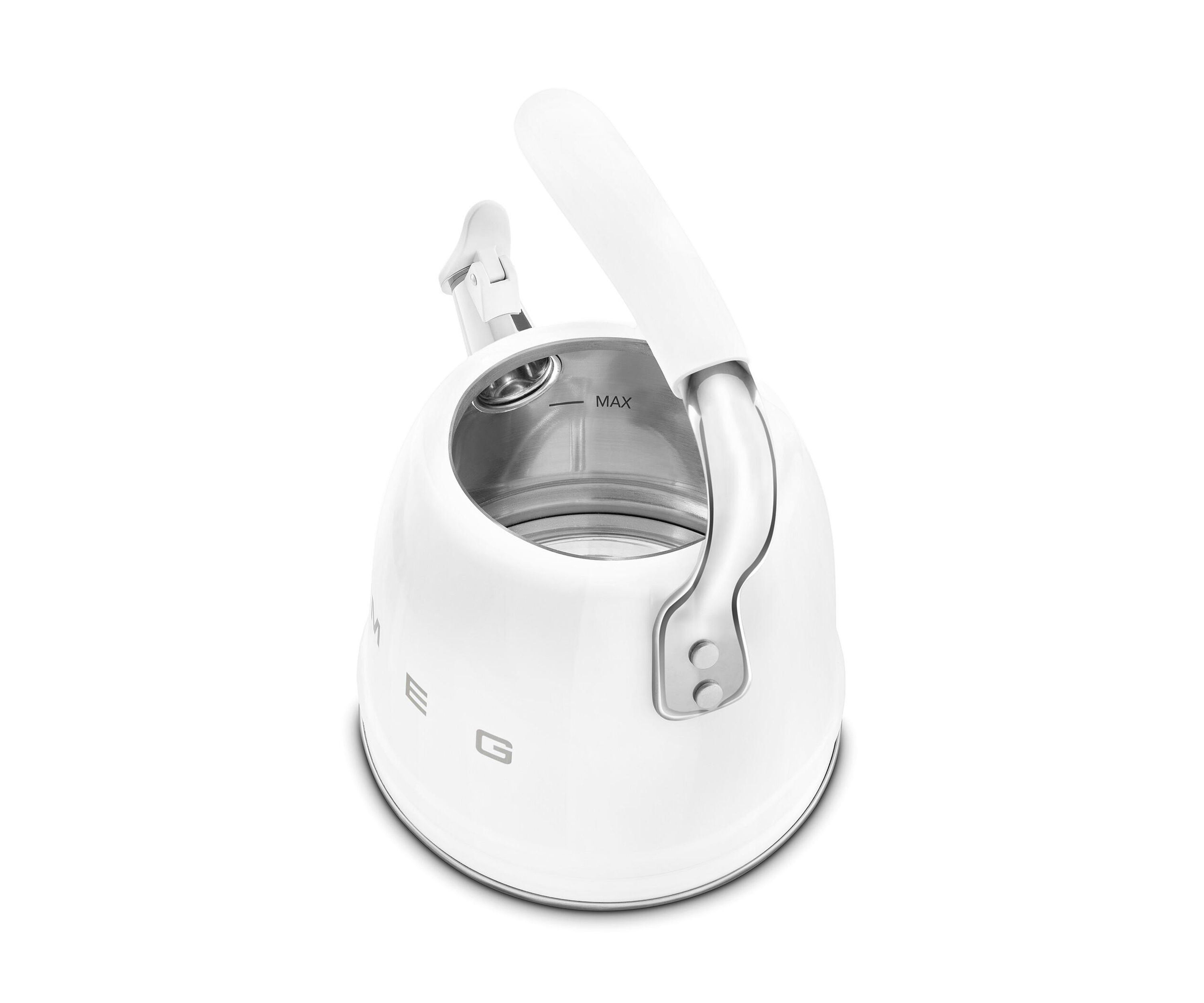 Retro Style Whistling Kettle, 2.5 Quart