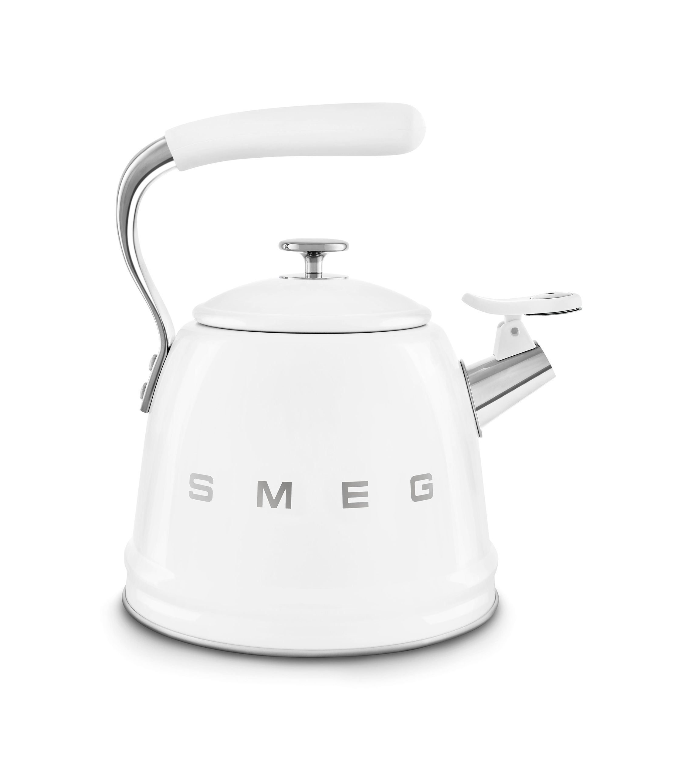 Retro Style Whistling Kettle, 2.5 Quart