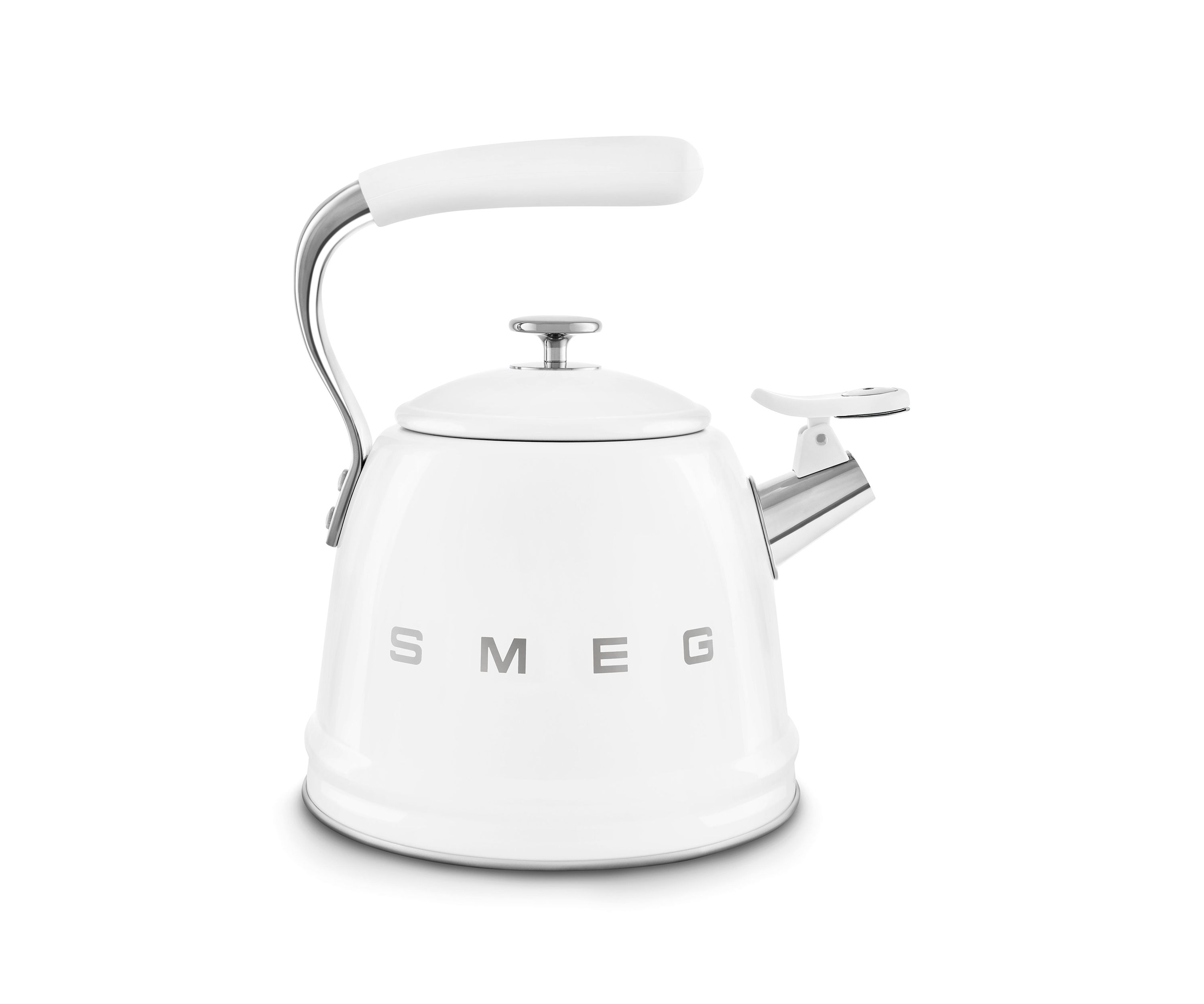Retro Style Whistling Kettle, 2.5 Quart