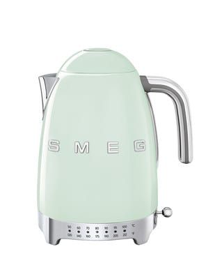 Smeg Retro Style 7 Cup Variable Temperature Kettle Green