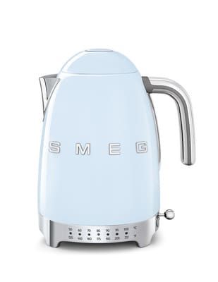 Smeg Retro Style 7 Cup Variable Temperature Kettle Blue