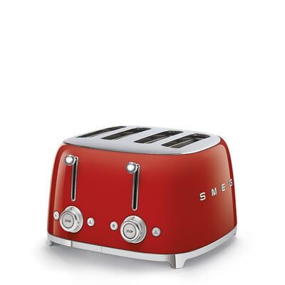 Smeg 50's Retro Style 4x4 Toaster