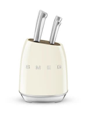 Smeg Knife Block Set, 10 Pieces