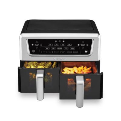 Cuisinart 11-qt Dual Basket Air Fryer Pro, Black