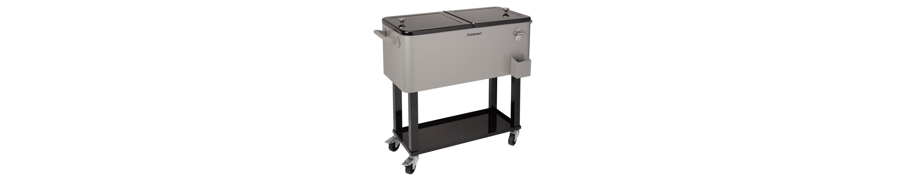 80qt Outdoor Cooler Cart