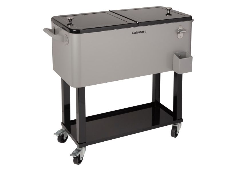 80qt Outdoor Cooler Cart