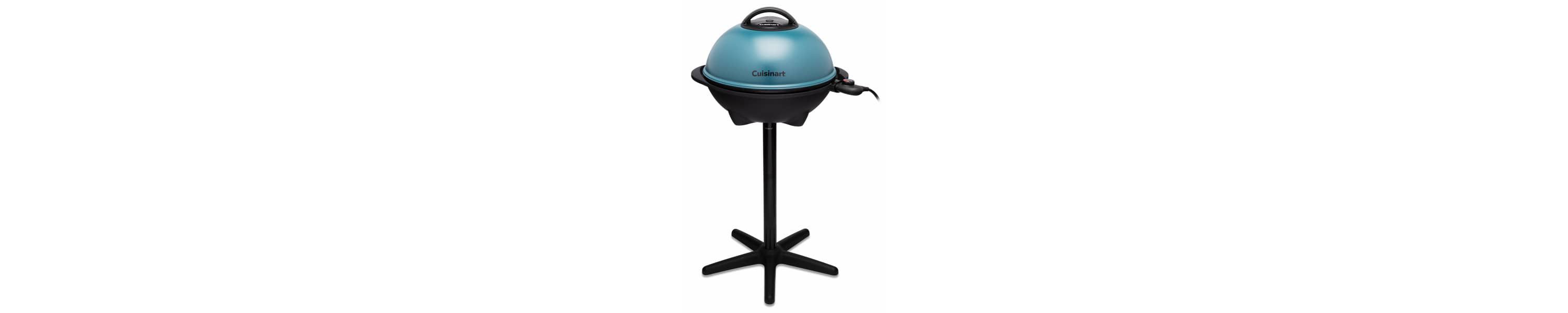 2-in-1 Indoor/Outdoor Electric Griddle