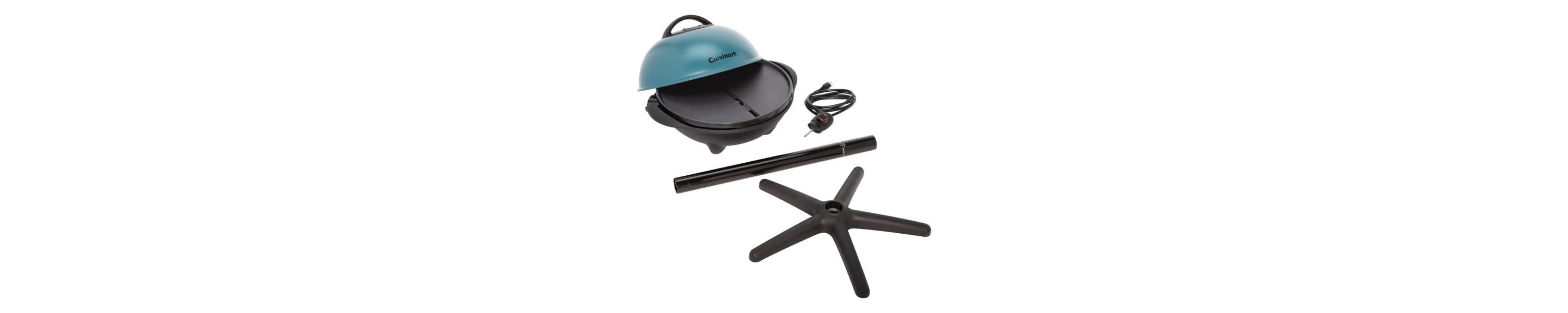 2-in-1 Indoor/Outdoor Electric Griddle