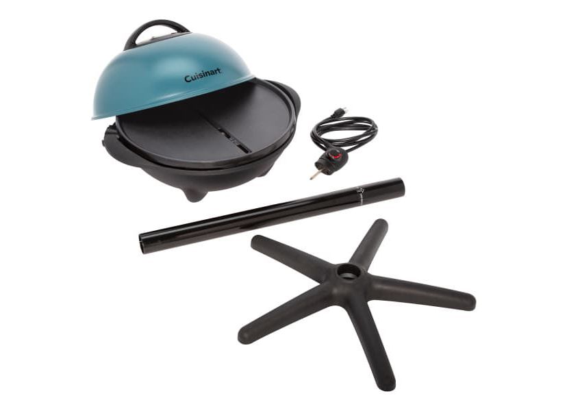 2-in-1 Indoor/Outdoor Electric Griddle