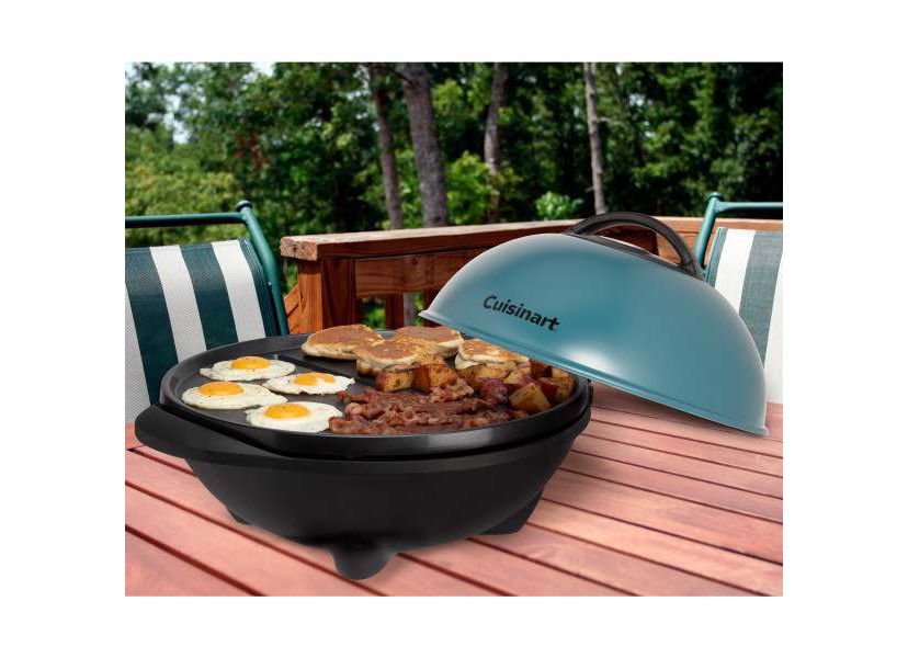 2-in-1 Indoor/Outdoor Electric Griddle