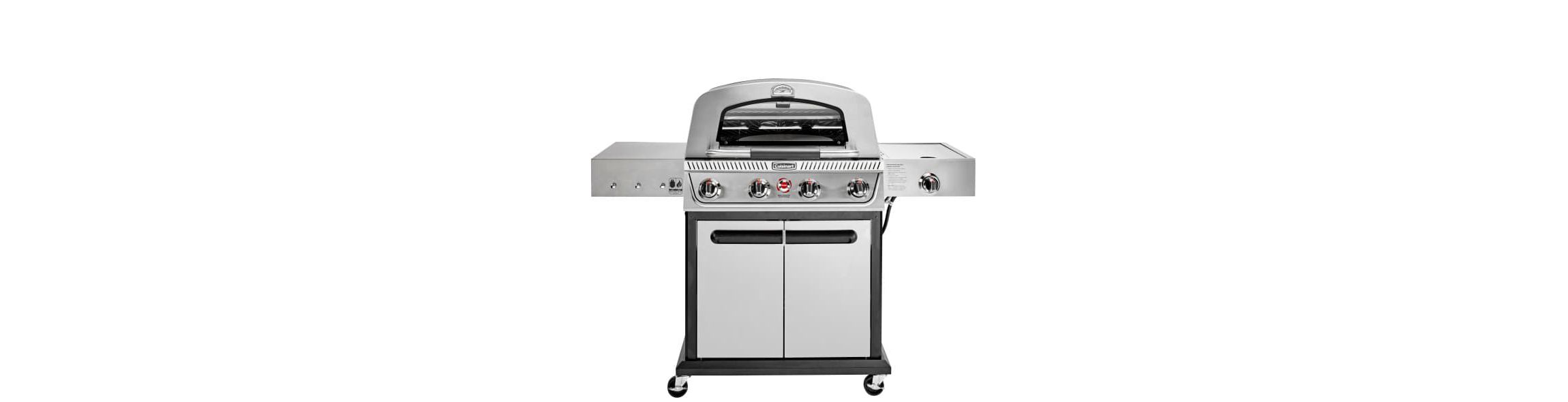 Propel+ Four Burner 3-in-1 Gas Grill