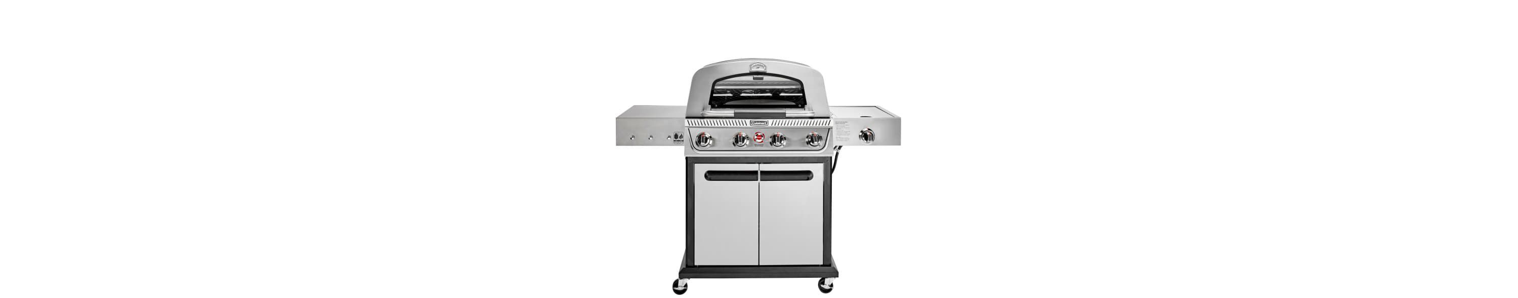 Propel+ Four Burner 3-in-1 Gas Grill