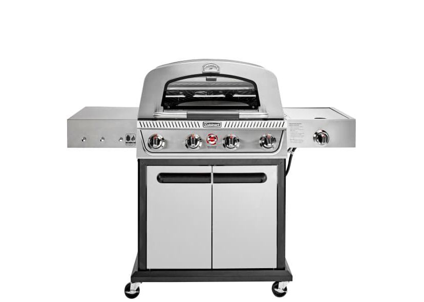 Propel+ Four Burner 3-in-1 Gas Grill