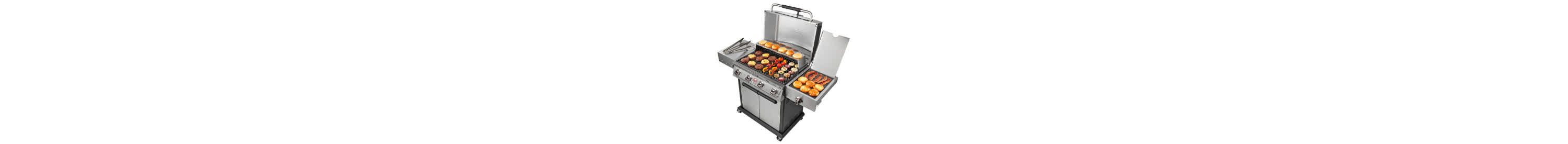 Propel+ Four Burner 3-in-1 Gas Grill