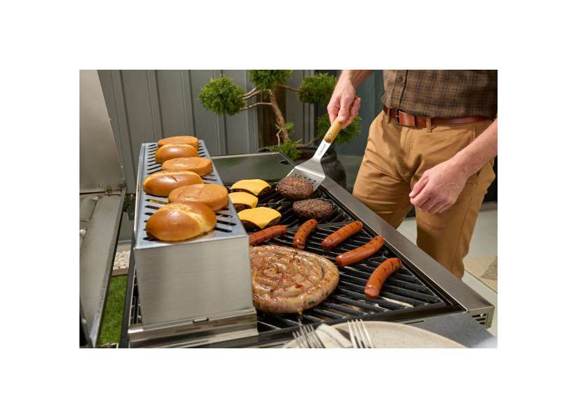 Propel+ Four Burner 3-in-1 Gas Grill