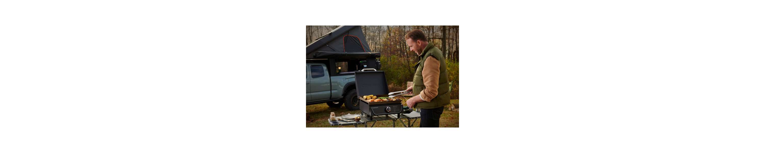 Cuisinart 17" Tabletop Gas Griddle
