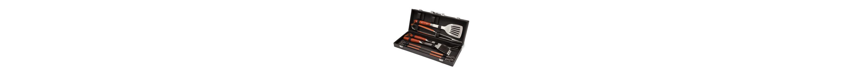 10pc Premium Grill Tool Set