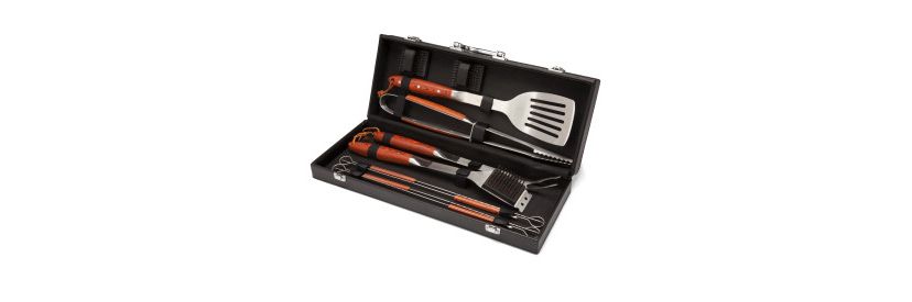 10pc Premium Grill Tool Set