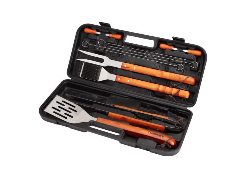 Wooden Handle Tool Set (13-Piece)