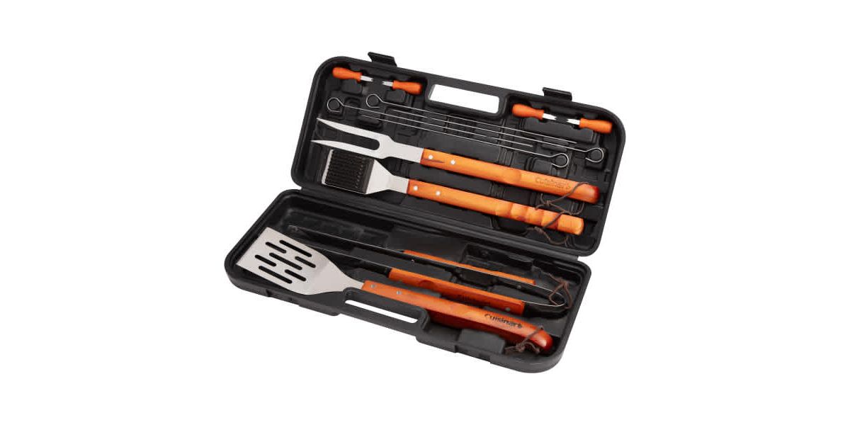 Wooden Handle Tool Set (13-Piece)