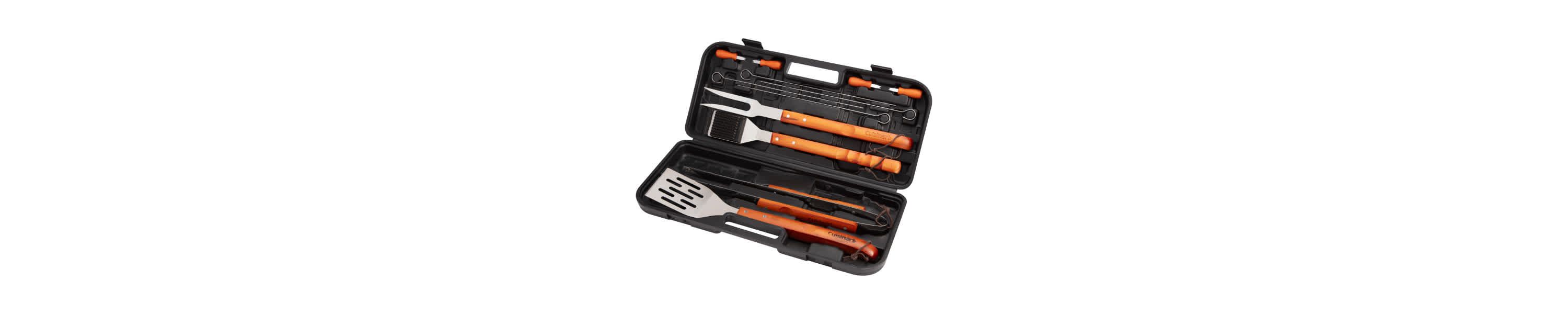 Wooden Handle Tool Set (13-Piece)