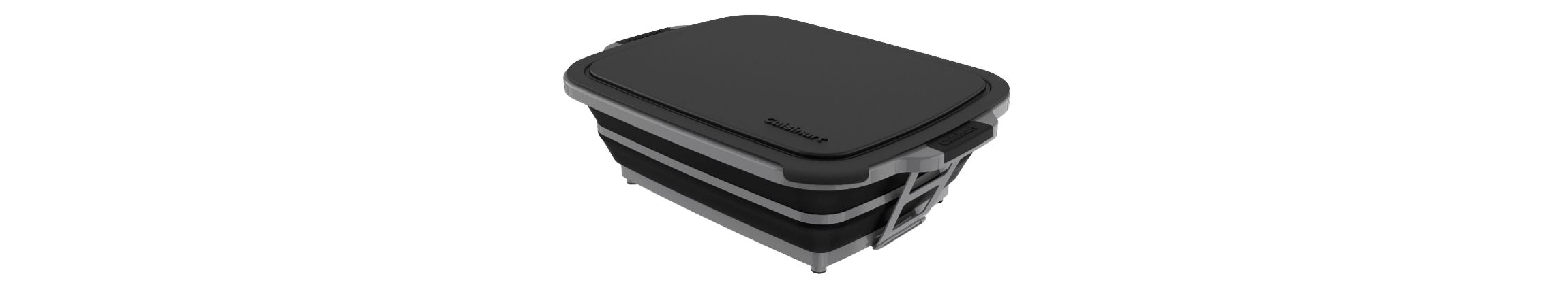 4-in-1 Expandable Prep & Serve Tub