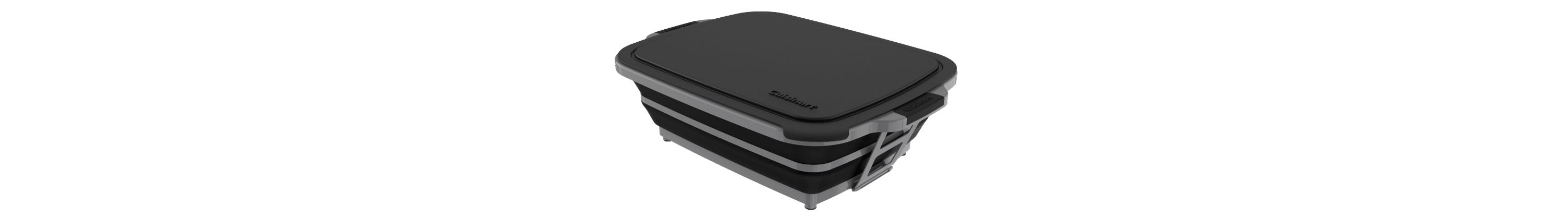 4-in-1 Expandable Prep & Serve Tub