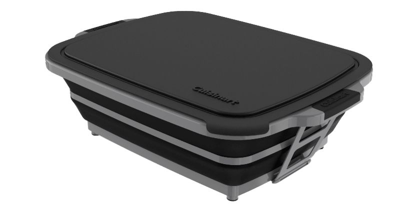4-in-1 Expandable Prep & Serve Tub