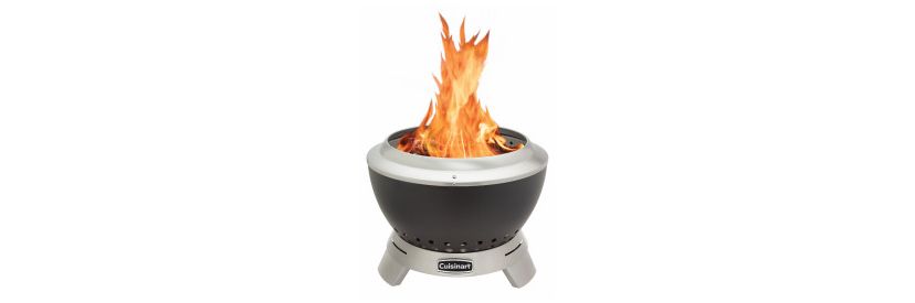19.5in Cleanburn Smokeless Fire Pit