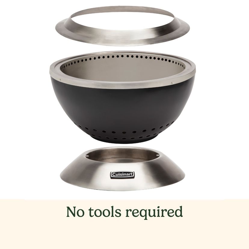 24" Cleanburn Smokeless Fire Pit