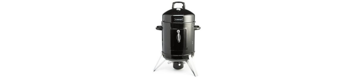 16" Charcoal Smoker