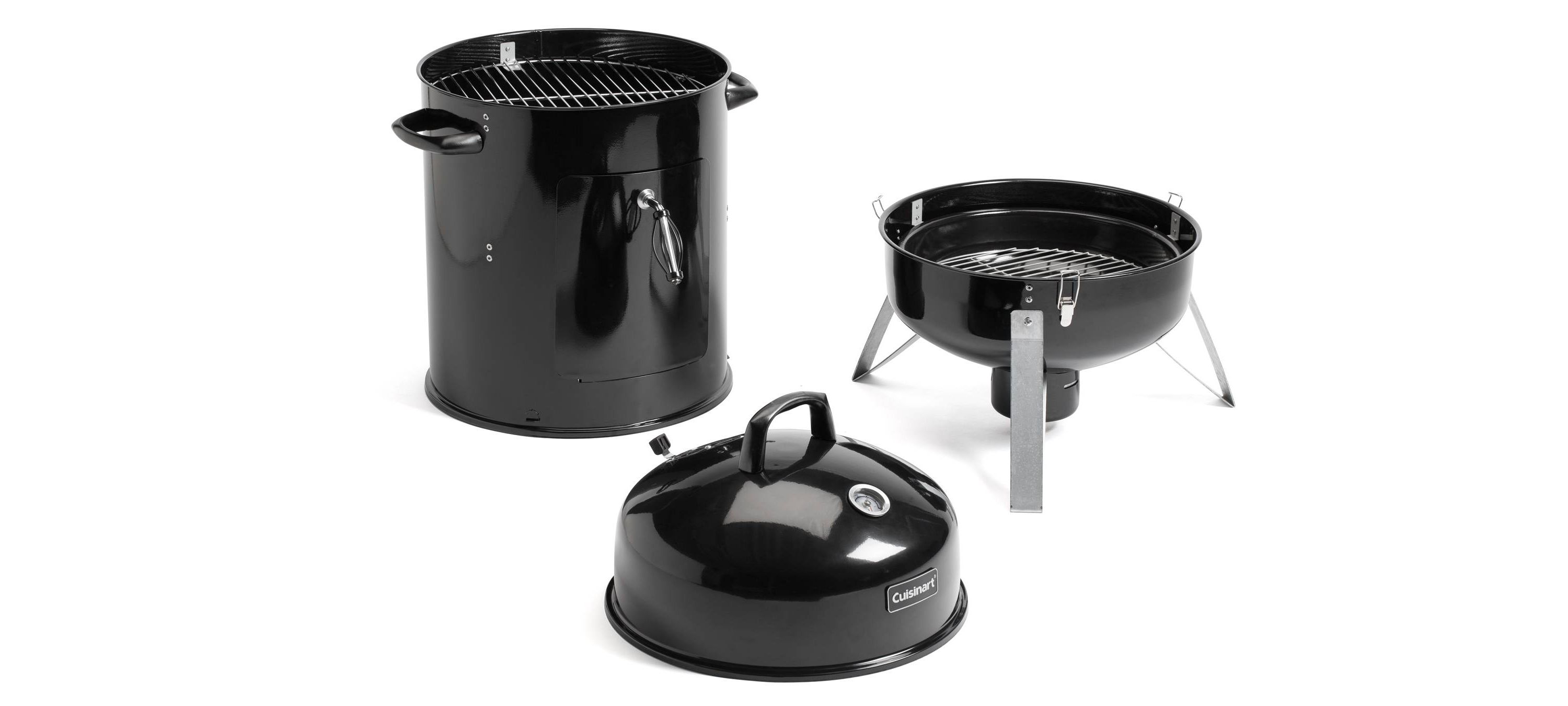 16" Charcoal Smoker