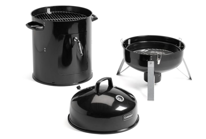 16" Charcoal Smoker