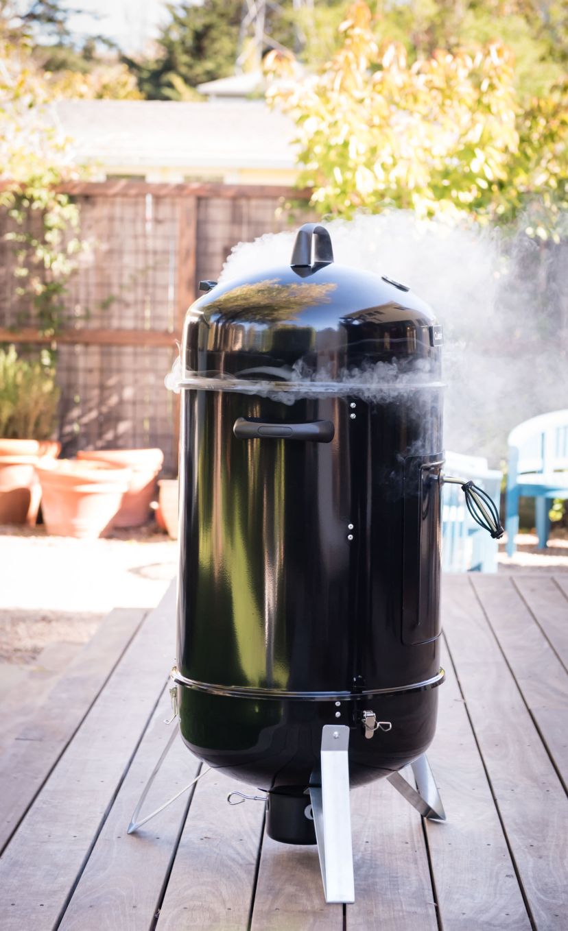16" Charcoal Smoker