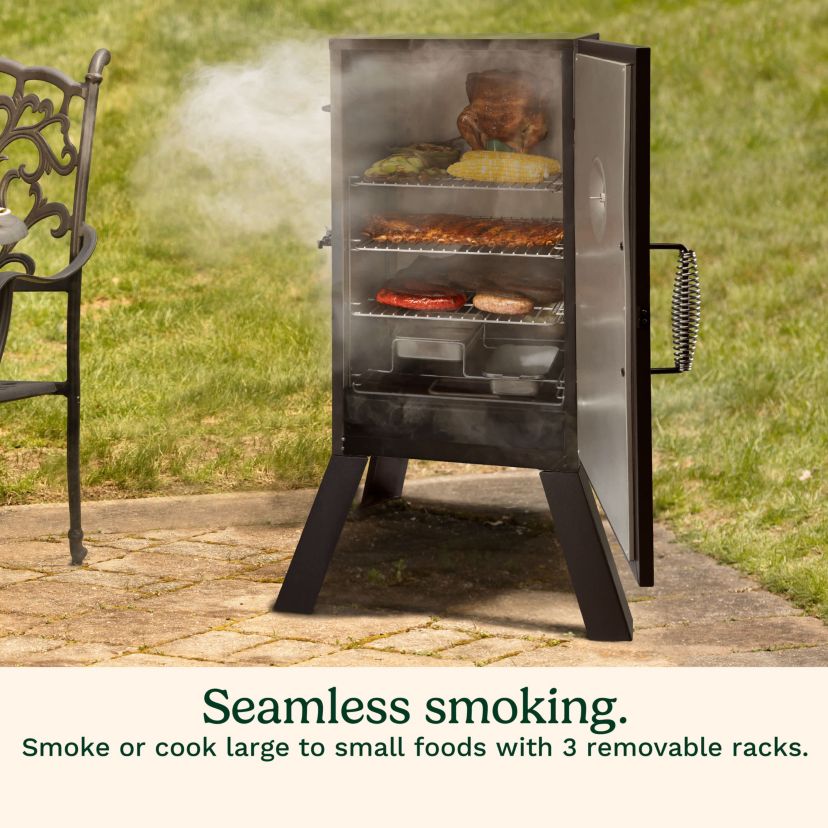 30in Electric Smoker