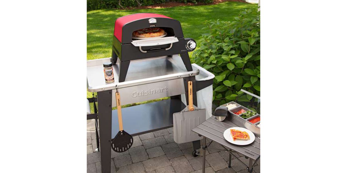 Outdoor Pizza Oven