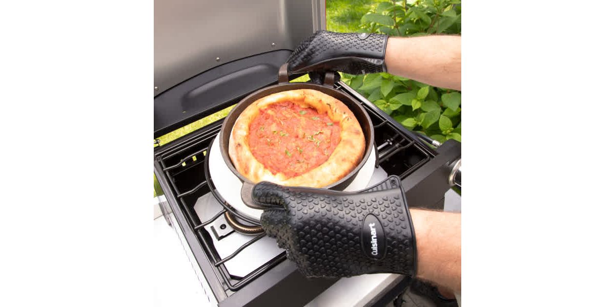 Outdoor Pizza Oven